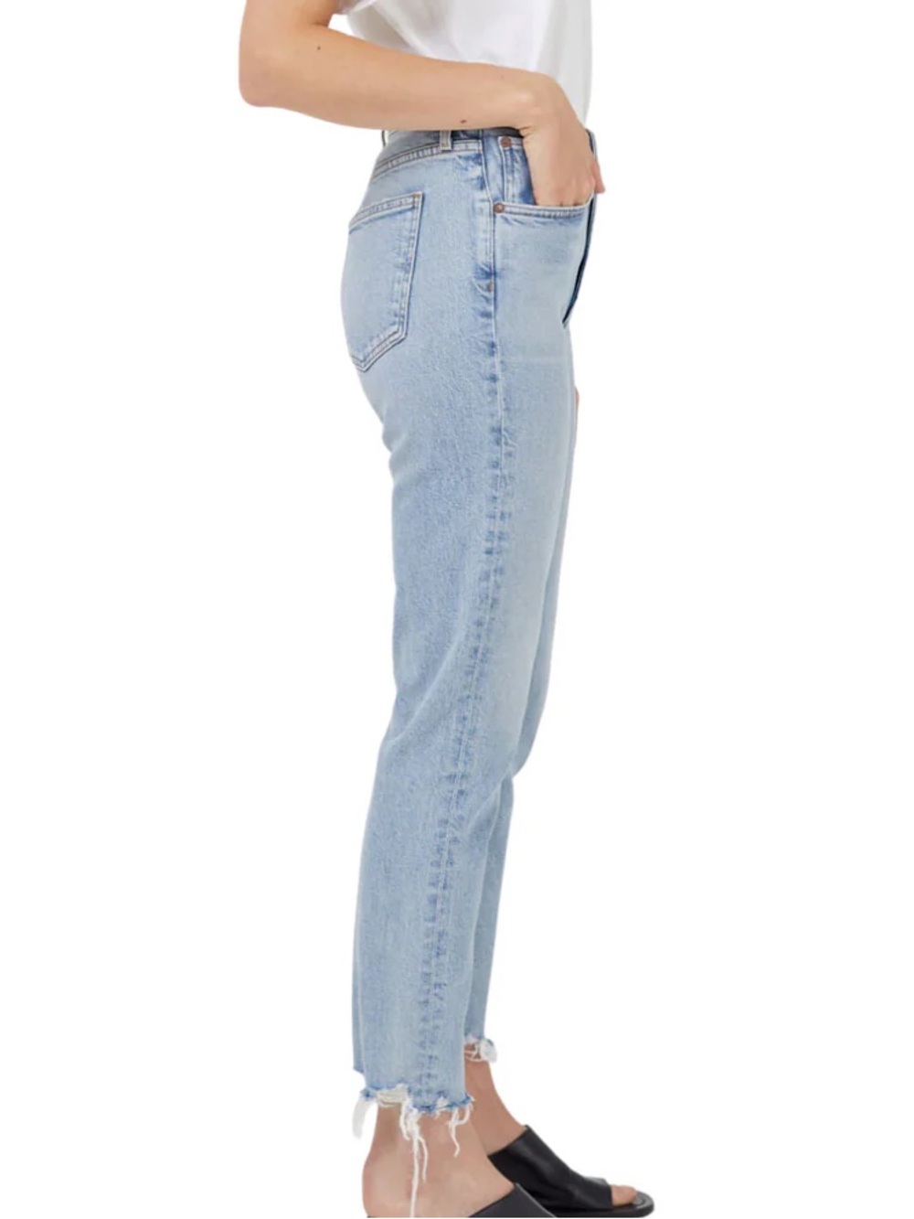 Agolde MERREL MID RISE STRAIGHT